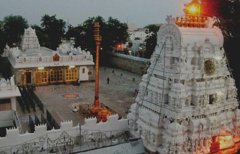 famous temples in tirupati