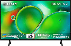 SONY Bravia 2 138.8 cm (55 inch) Ultra HD (4K) LED Smart Google TV with Feature for PlayStation 5  (K-55S25B)